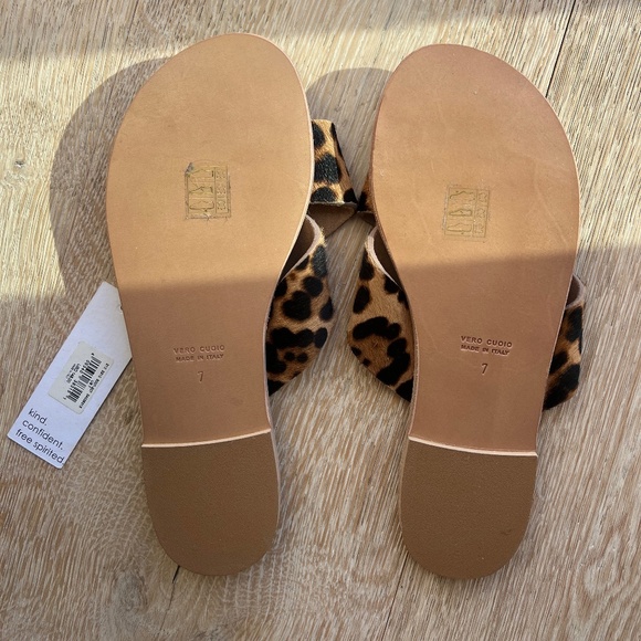 Genuine Leather Sandals, Brand: Unsubscribed, Made In Italy, size 7 - Picture 2 of 2